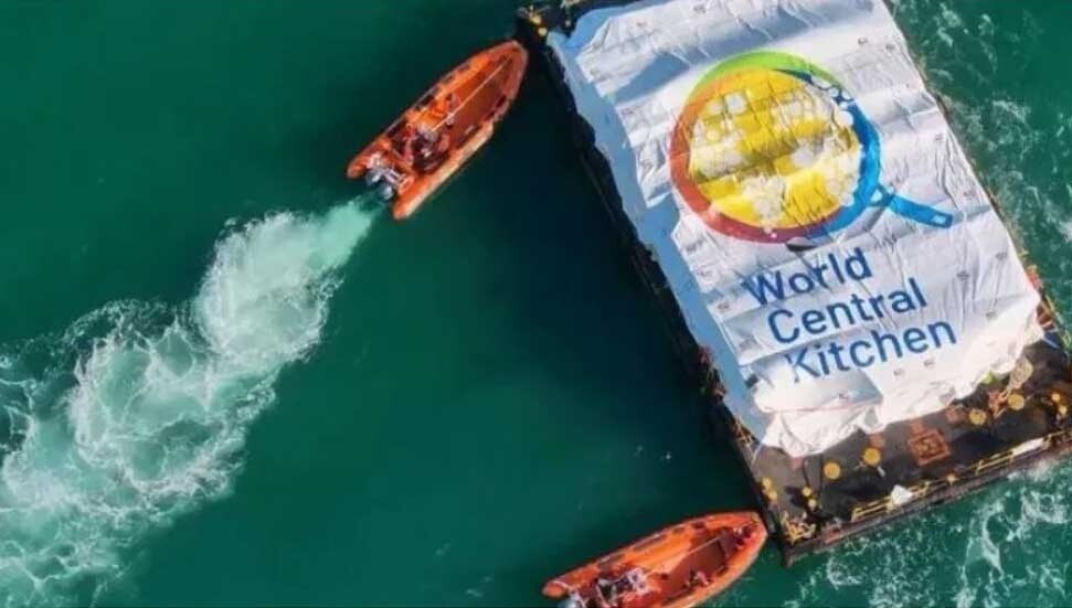 Güney’den Gazze’ye gönderilen 3 yardım gemisi İsrail bombardımanı yüzünden geri döndü