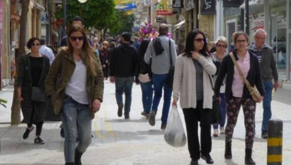 Güney Kıbrıs’ın nüfusu 2023 yılında 966 bin 400'e yükseldi