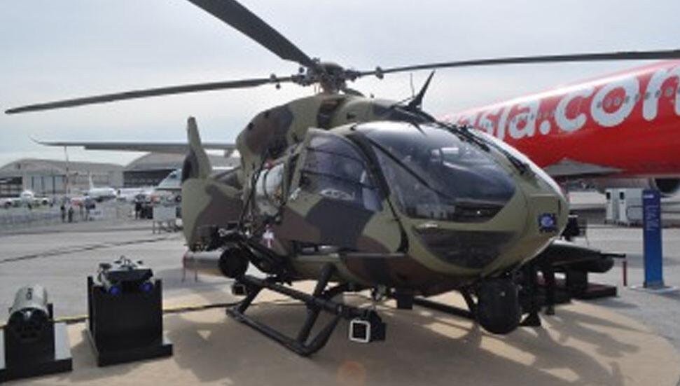 Güney Kıbrıs “Airbus H145M” helikopterlerinin ilk kısmını aldı