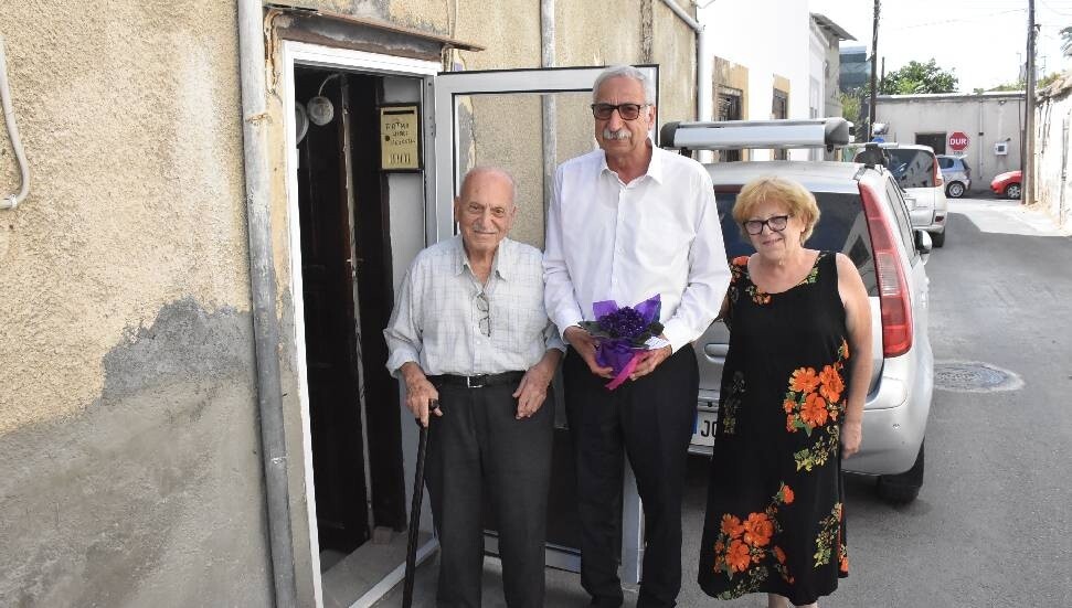 Güngördü, 1 Ekim Dünya Yaşlılar Günü nedeniyle ziyaretlerde bulundu