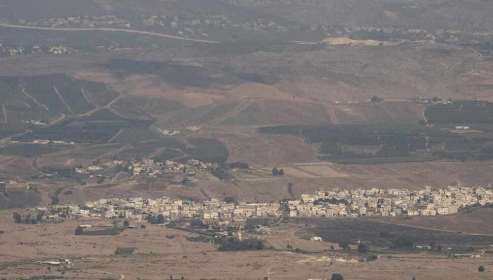 İsrail, Suriye'ye ait Golan Tepeleri'nde tatbikat başlattı