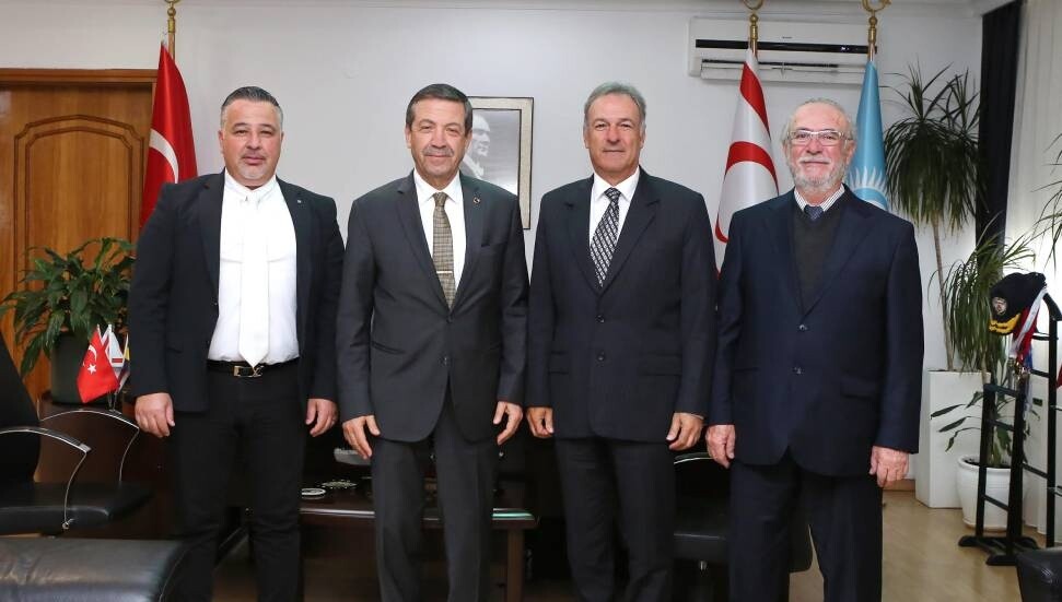 Tahsin Ertuğruloğlu, Golf Federasyonu’nun faaliyet ve projeleri hakkında bilgi aldı