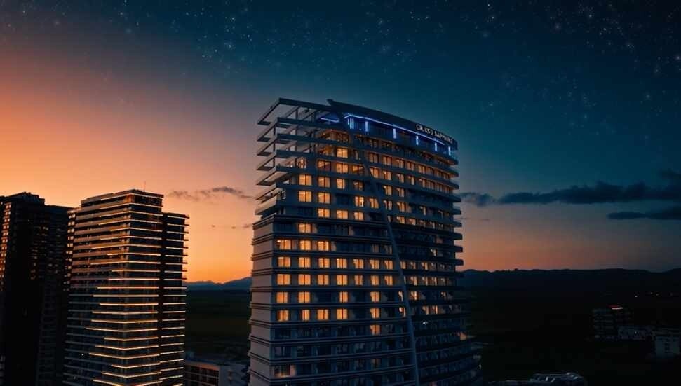 Grand Sapphire yeni reklam filmiyle göz önünde