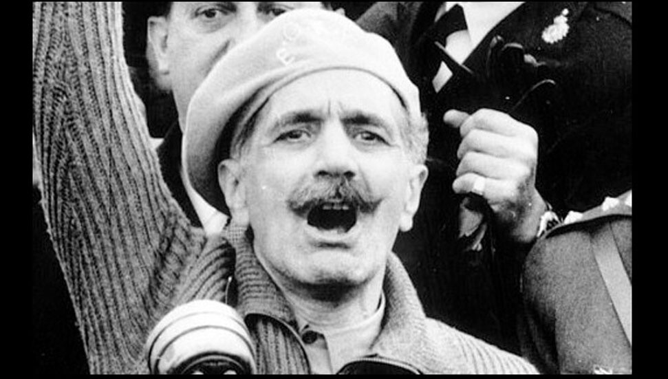 AKEL’den Grivas Müzesi ödeneğinin serbest bırakılmasına eylemli protesto