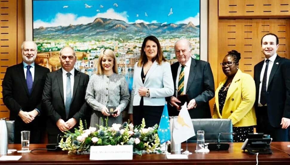 Annita Dimitriu, Cuellar’ın atanmasını değerlendirdi: İlk özlü adım