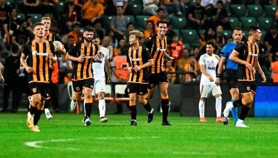 Galatasaray hazırlık maçında Hull City'ye kaybetti