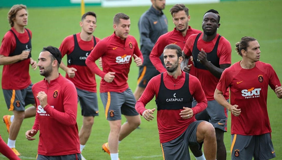 Sergio Oliveira Galatasaray'da ilk antrenmanına çıktı