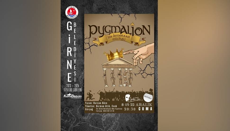 Girne Belediyesi Tiyatro Günleri yeni oyunlarla devam ediyor