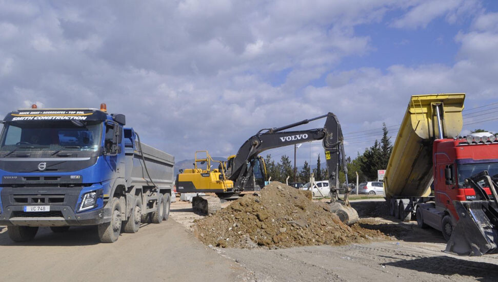 Metehan çemberden Ortaköy’e gidiş yolu kapatılacak