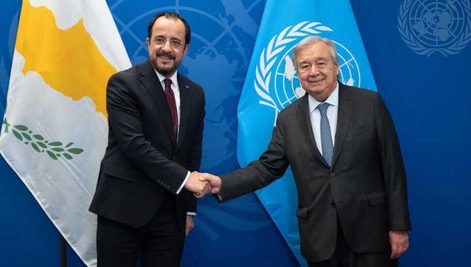 Nikos Christodoulides: Guterres said full-fledged negotiations would be difficult