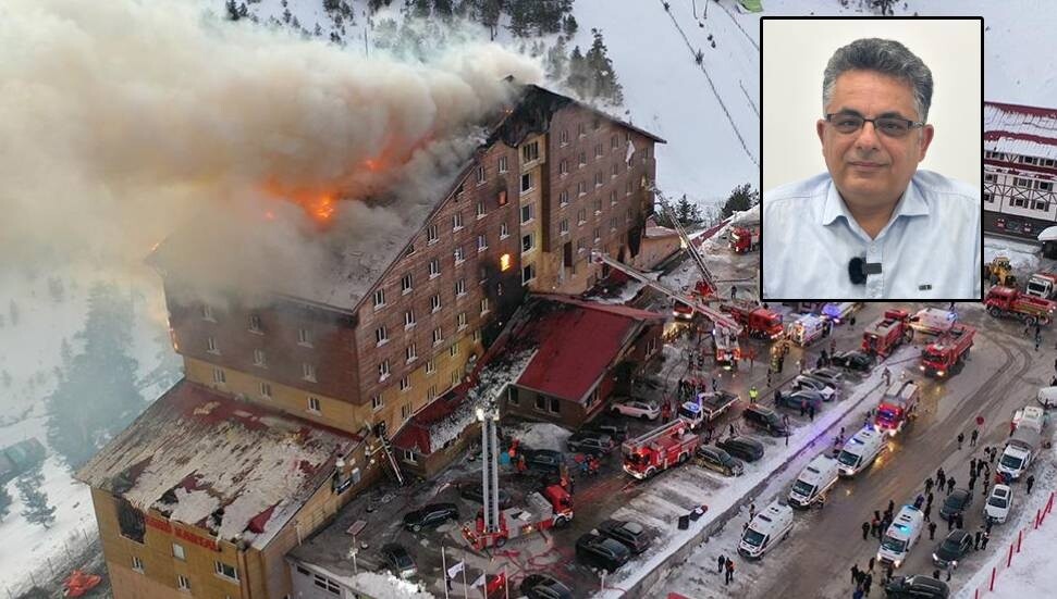 Bolu’daki yangın KKTC için uyarı niteliği taşıyor; yangın tüzüğü 2018'den beri bekliyor...