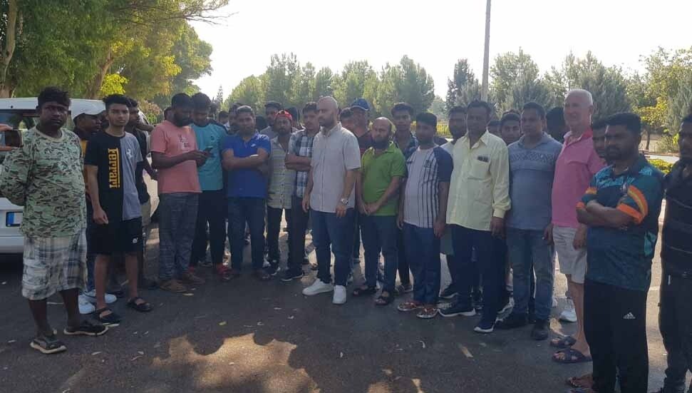 Narenciye Kesim Ekipleri Birliği: Hasat sezonu öncesi 60 kişilik ihtiyaç için anlaşma yaptık, ancak 580 kişi getirildi