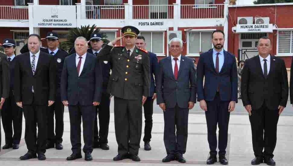 Güzelyurt’ta 18 Mart Şehitleri anıldı