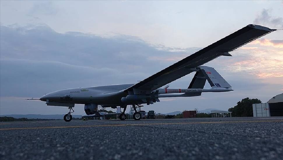 Danimarka'nın en büyük askeri üssü üzerinde İHA'lar görüldü