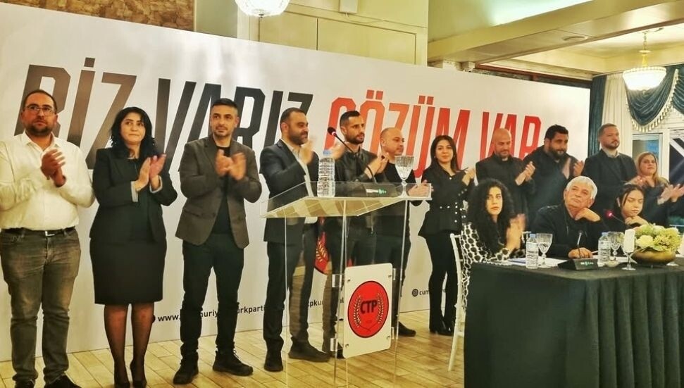 CTP Girne İlçe Başkanı yeniden Ongun Talat