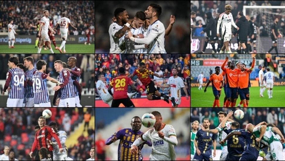 Süper Lig'de görünüm