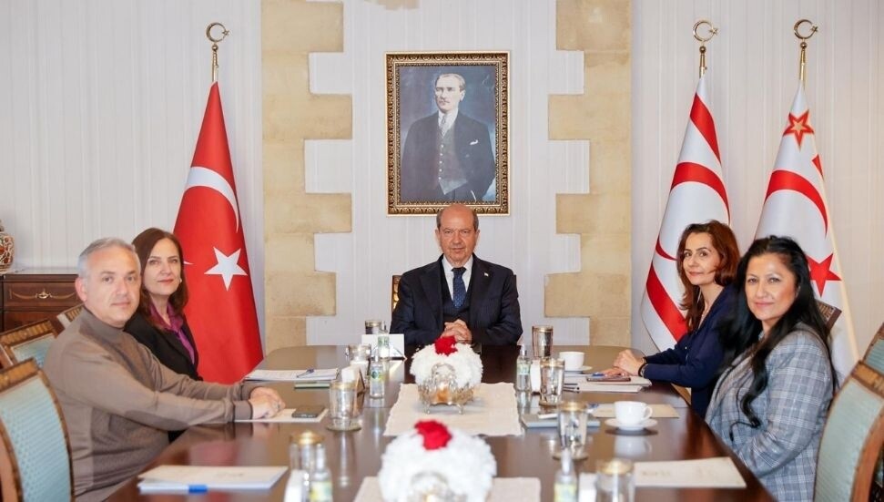 Cumhurbaşkanlığında mevsimsel grip salgınıyla ilgili istişare toplantısı yapıldı