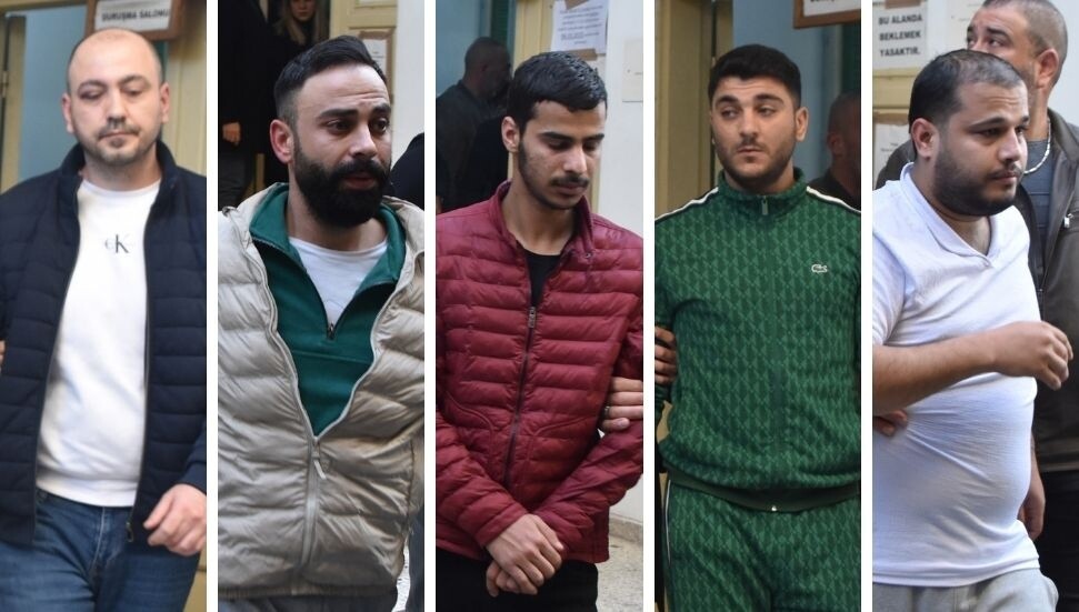 Güvenlik görevlilerine silah doğrultmuşlardı: 4 zanlı serbest, 1'inin tutukluluğu devam edecek