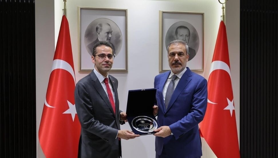 Türkiye'nin yeni Lefkoşa Büyükelçisi Yasin Ekrem Serim'den destekleri için Hakan Fidan'a teşekkür