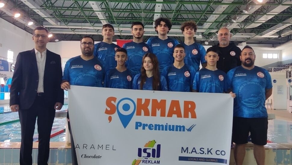 Kuzey Kıbrıs Yüzme Takımı Türkiye Şampiyonası’nda