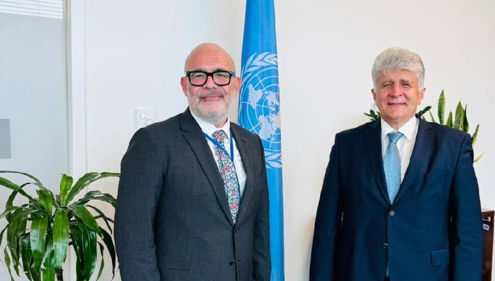 Güneş Onar, New York’ta temaslarına devam ediyor