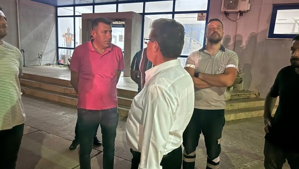 Teknecik Elektrik Santrali’nde arıza giderme çalışmalarına müdahale: EL-Sen başkanı tutuklandı