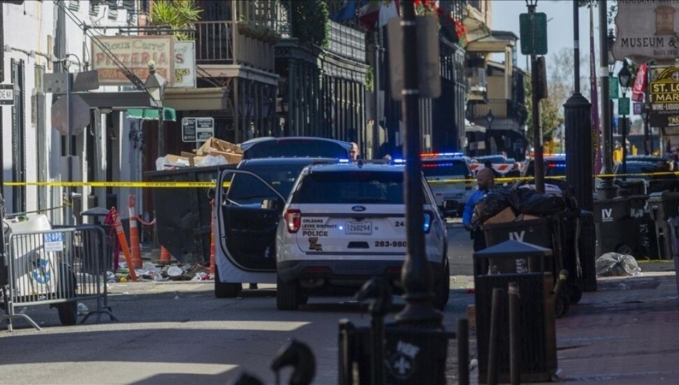 ABD'li Müslümanlar, New Orleans'taki araçla yapılan saldırıyı kınadı