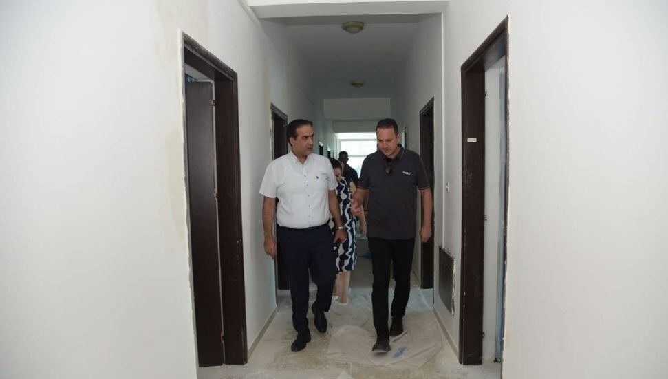 Sadık Gardiyanoğlu: Kalkanlı Yaşam Evi’ni Eylül ayının ortasında hizmete açmayı hedefliyoruz