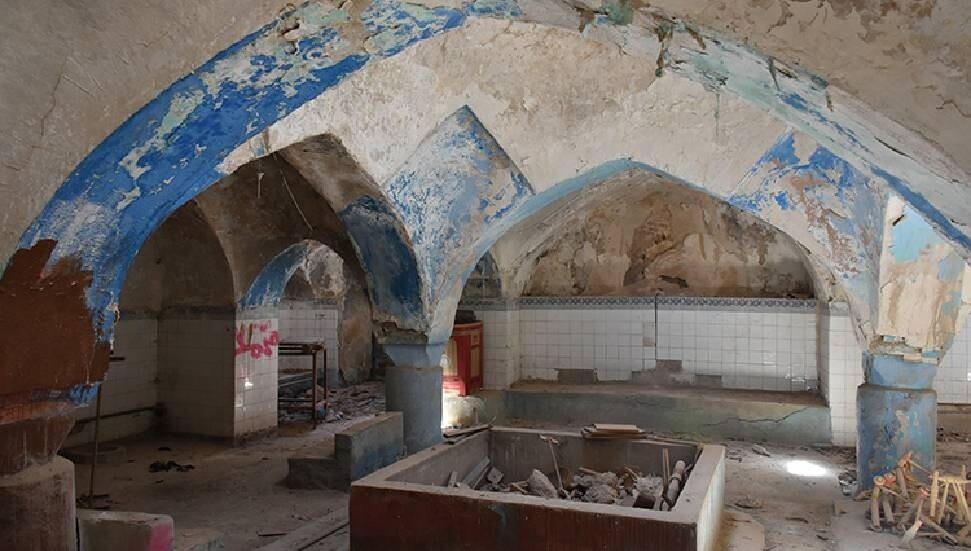 Kerkük'te çoğu Osmanlı döneminden kalma tarihi hamamlar kaderine terk edildi