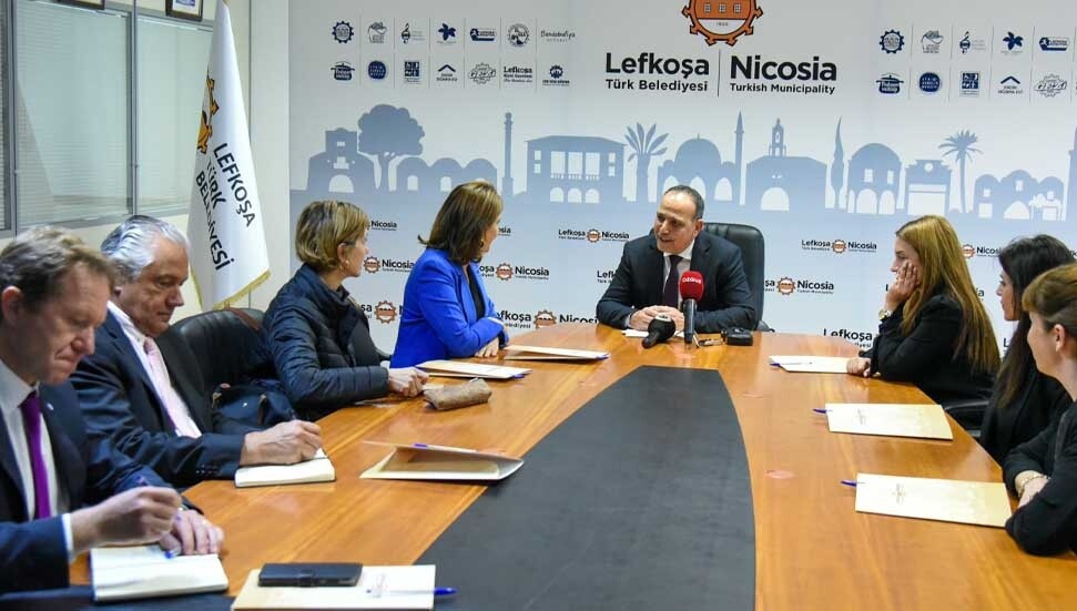 Harmancı, Holguin'le yaptığı görüşmeye ilişkin açıklama yaptı: Çözümle ilgili önerilerimi içeren mektup sundum