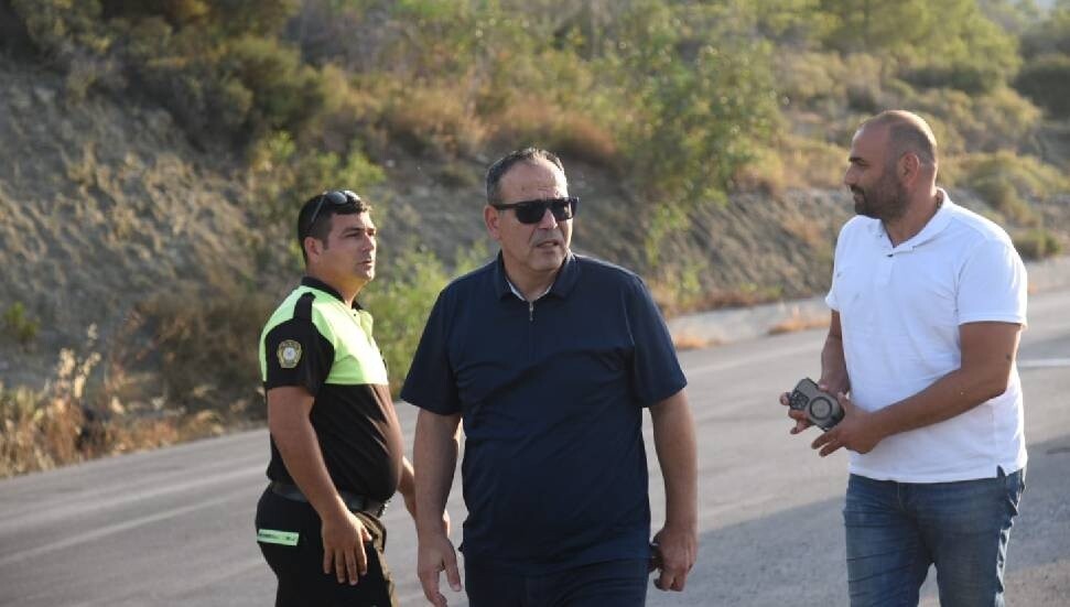 Tatlısu-Mersinlik yangını... Mehmet Harmancı'dan 'olumlu' mesajı