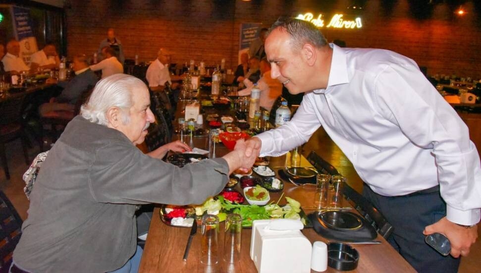 Mehmet Harmancı, bölge muhtarlarıyla dayanışma yemeğinde buluştu 