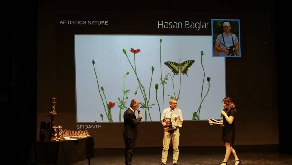 Hasan Bağlar’a İtalya’daki Oasis Uluslararası Fotoğraf Yarışması’ndan 2 ödül