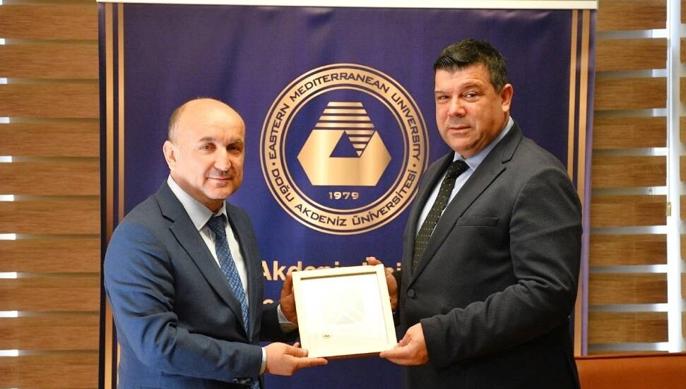 Prof. Dr. Metin Orbay'dan Hasan Kılıç'a ziyaret