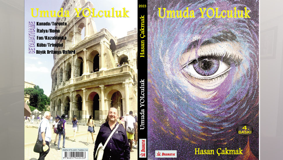 Hasan Çakmak’ın Umuda YOLculuk kitabı 4. baskıyı yaptı!