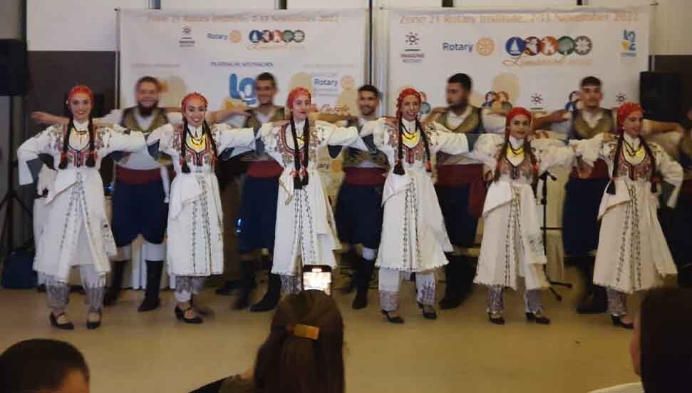 HASDER, "Rotary International Zone 21 Institute" toplantısında gösteri yaptı