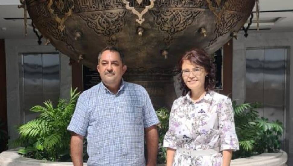 Prof. Dr. Hasgüler, Kazakistan’da ‘Hoca Ahmet Yesevi Uluslararası Türk-Kazak Üniversitesi’ni ziyaret etti