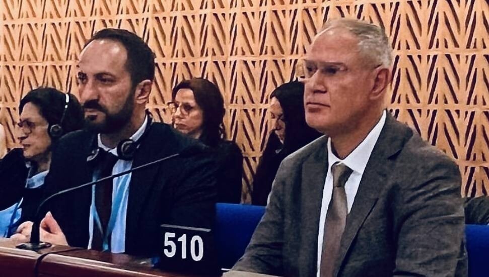 Hasipoğlu ve Candan, Strazburg’da AKPA 2025 İlk Olağan Oturumu'na katıldı