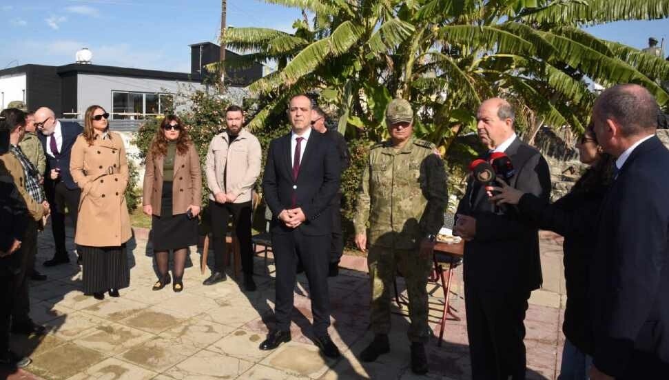 Cumhurbaşkanı Tatar: Haspolat kapısının açılmasına yönelik ortak bir irade ve güçlü destek var