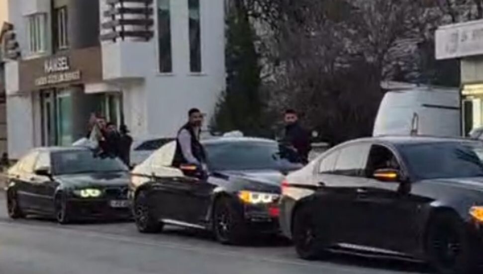 Suriye'de Esad rejimi düştü, Kuzey Kıbrıs'ta kutlama yapıldı!