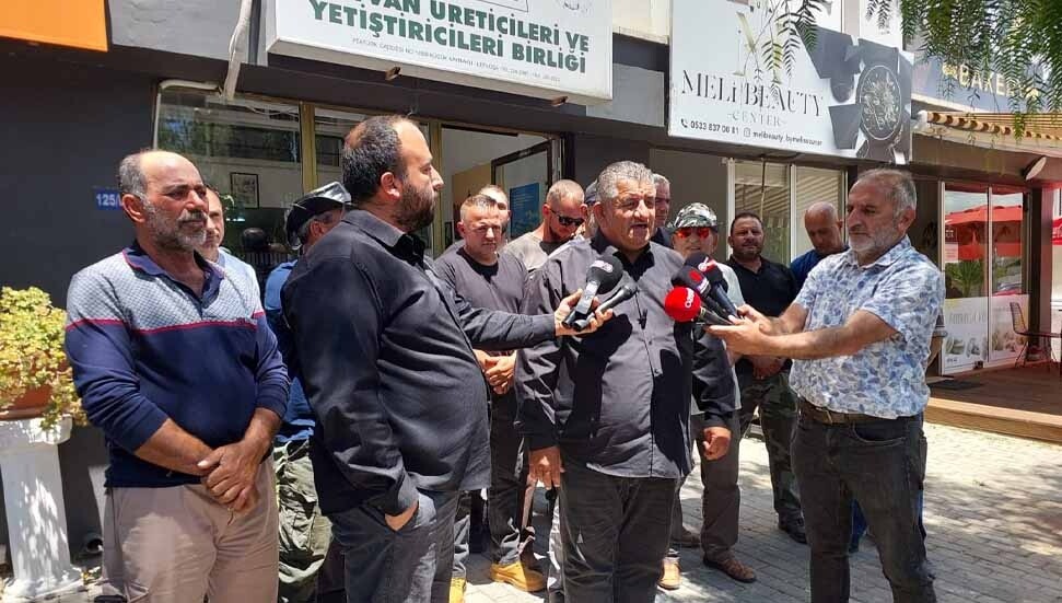 Hayvan üreticileri araçlı eylem yapma kararı aldı!