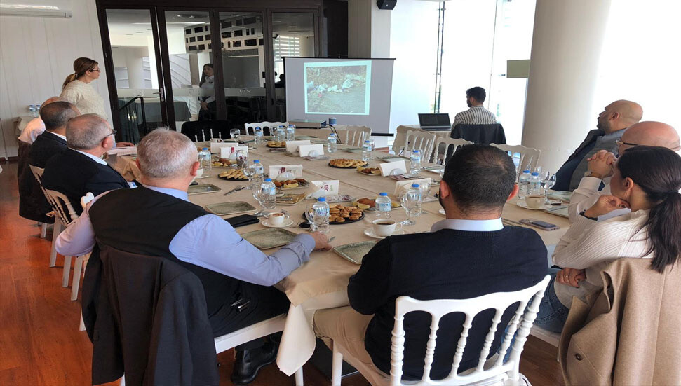 Temiz Girne Hareketi ekibi Girne milletvekilleriyle toplantı gerçekleştirdi