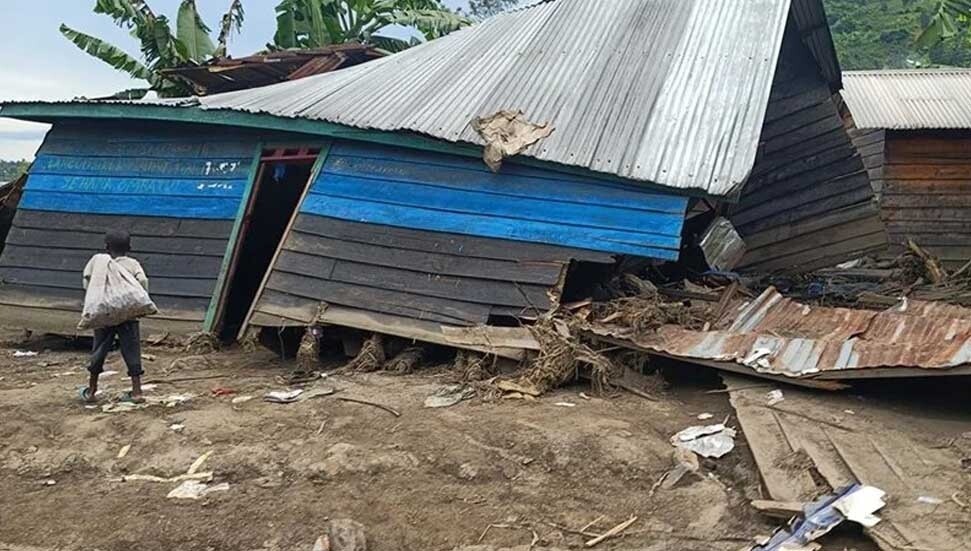 Çin'de heyelan: 21 ölü