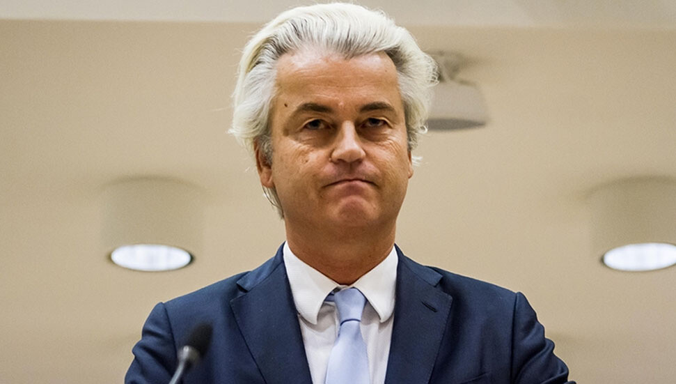 Hollanda'da hükümet düştü: Wilders koalisyondan çekildi!