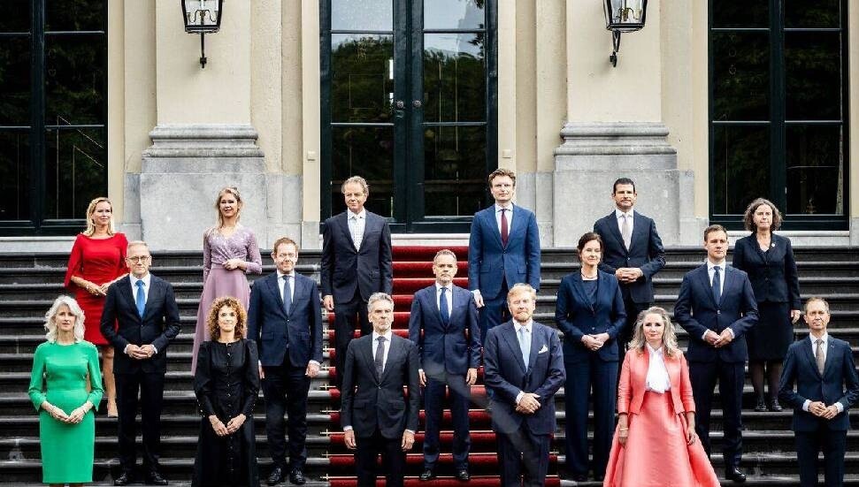 Hollanda'da seçimden 223 gün sonra koalisyon hükümeti kuruldu