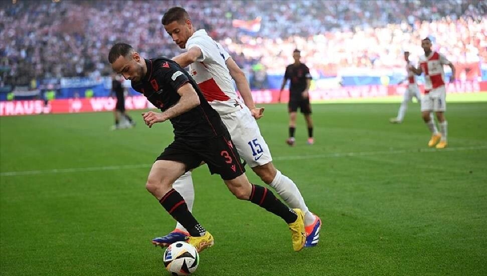 EURO 2024'te Hırvatistan ile Arnavutluk berabere kaldı