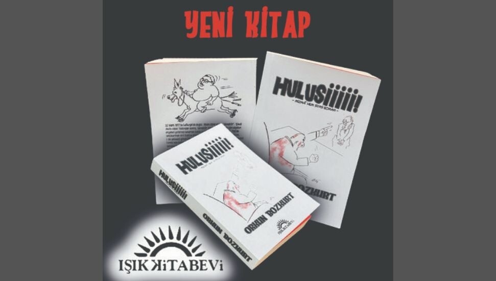Orkun Bozkurt’un yeni kitabı Hulusiiiii için tanıtım etkinliği düzenleniyor