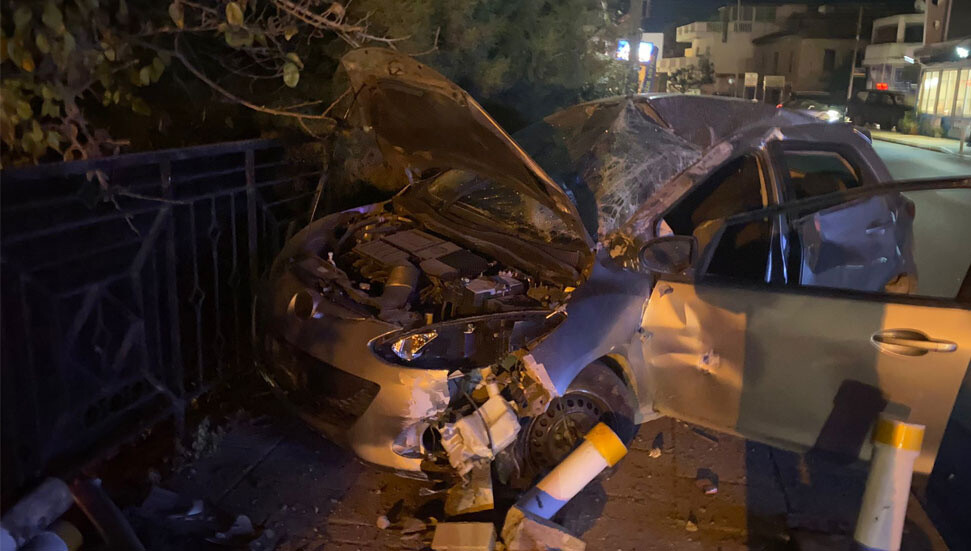 Karaoğlanoğlu'nda trafik kazası: Selda Kasımağa yaralandı