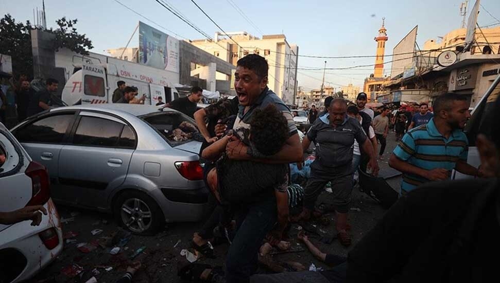 ABD yönetimi, Şifa Hastanesi baskısında İsrail'e desteğini sürdürüyor