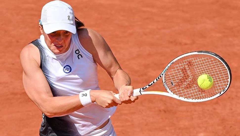 Iga Swiatek, Fransa Açık'ta çeyrek finale kaldı